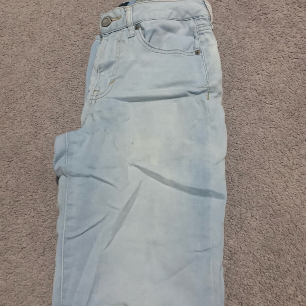 High waisted jegging